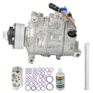 2011 Audi A8 Quattro A/C Compressor and Components Kit 1
