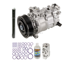 2015 Audi A4 A/C Compressor and Components Kit 1