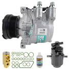 2000 Mercedes Benz SL500 A/C Compressor and Components Kit 1