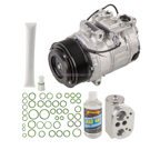 2015 Bmw 335i GT xDrive A/C Compressor and Components Kit 1