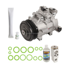 2010 Subaru Legacy A/C Compressor and Components Kit 1