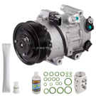 2013 Hyundai Genesis Coupe A/C Compressor and Components Kit 1
