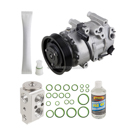 2016 Hyundai Genesis Coupe A/C Compressor and Components Kit 1