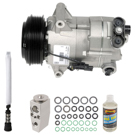 BuyAutoParts 2014 Chevrolet Cruze A/C Compressor and Components Kit 61-87389RN