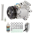 BuyAutoParts  Chevrolet Spark A/C Compressor and Components Kit 61-87406RN
