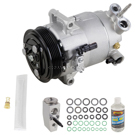 2016 Gmc Canyon A/C Compressor and Components Kit 1