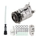 2015 Chevrolet Pick-up Truck A/C Compressor and Components Kit 1