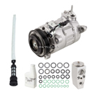 BuyAutoParts 2015 Chevrolet PickupTruck A/C Compressor and Components Kit 61-87408RN