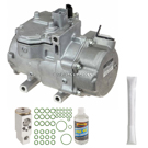 2011 Lexus RX450h A/C Compressor and Components Kit 1