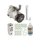 2012 Scion iQ A/C Compressor and Components Kit 1