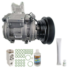 2011 Toyota Highlander A/C Compressor and Components Kit 1
