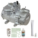 2013 Toyota Highlander A/C Compressor and Components Kit 1