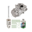 BuyAutoParts 2012 Toyota Camry A/C Compressor and Components Kit 61-87423RN