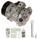 BuyAutoParts  Scion tC A/C Compressor and Components Kit 61-87424RN