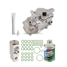 2018 Toyota Prius C A/C Compressor and Components Kit 1