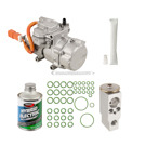 2011 Lexus CT200h A/C Compressor and Components Kit 1