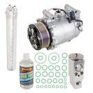 BuyAutoParts 2018 Acura ILX A/C Compressor and Components Kit 61-87438RN
