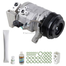 BuyAutoParts 2014 Cadillac CTS A/C Compressor and Components Kit 61-87440RN