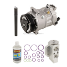 BuyAutoParts 2012 Volkswagen Jetta A/C Compressor and Components Kit 61-87449RN