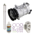 BuyAutoParts 2012 Volkswagen Passat A/C Compressor and Components Kit 61-87452RN