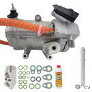 2012 Ford Focus A/C Compressor and Components Kit 1