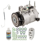 2013 Ford Explorer A/C Compressor and Components Kit 1