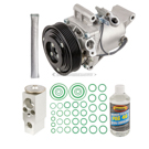 2012 Suzuki SX4 A/C Compressor and Components Kit 1