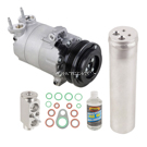 2015 Lincoln MKC A/C Compressor and Components Kit 1
