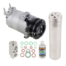 BuyAutoParts  Lincoln MKC A/C Compressor and Components Kit 61-87478RN
