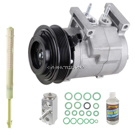 BuyAutoParts 2020 Jeep GrandCherokee A/C Compressor and Components Kit 61-87486RN