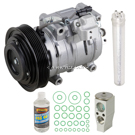BuyAutoParts  Acura RDX A/C Compressor and Components Kit 61-87492RN