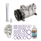 2014 Audi allroad A/C Compressor and Components Kit 1