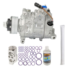 2013 Audi S8 A/C Compressor and Components Kit 1