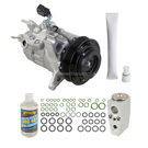 BuyAutoParts  Cadillac DTS A/C Compressor and Components Kit 61-87509RN
