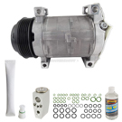 2011 Cadillac DTS A/C Compressor and Components Kit 1