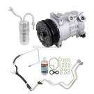 BuyAutoParts 61-87511RN A/C Compressor and Components Kit 1