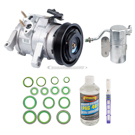 BuyAutoParts 2004 Dodge Dakota A/C Compressor and Components Kit 61-87518RN
