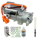 2012 Ford Fusion A/C Compressor and Components Kit 1