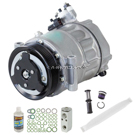 2015 Jaguar XJR A/C Compressor and Components Kit 1