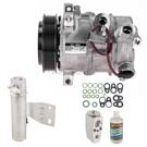 2013 Jeep Compass A/C Compressor and Components Kit 1