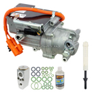 2012 Lincoln MKZ A/C Compressor and Components Kit 1