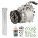 BuyAutoParts Mitsubishi OutlanderPHEV A/C Compressor and Components Kit 61-87567RN