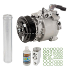 BuyAutoParts 61-87568RN A/C Compressor and Components Kit 1