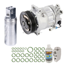 2011 Saab 9-5 A/C Compressor and Components Kit 1