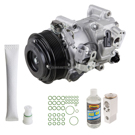BuyAutoParts 2016 Toyota Sienna A/C Compressor and Components Kit 61-87578RN