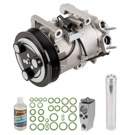 2012 Infiniti M56 A/C Compressor and Components Kit 1