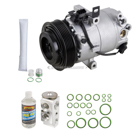 BuyAutoParts 2013 Hyundai Elantra A/C Compressor and Components Kit 61-87590RN