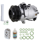 2013 Hyundai Elantra A/C Compressor and Components Kit 1