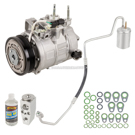 2016 Lincoln MKT A/C Compressor and Components Kit 1
