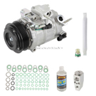 2013 Lincoln MKT A/C Compressor and Components Kit 1